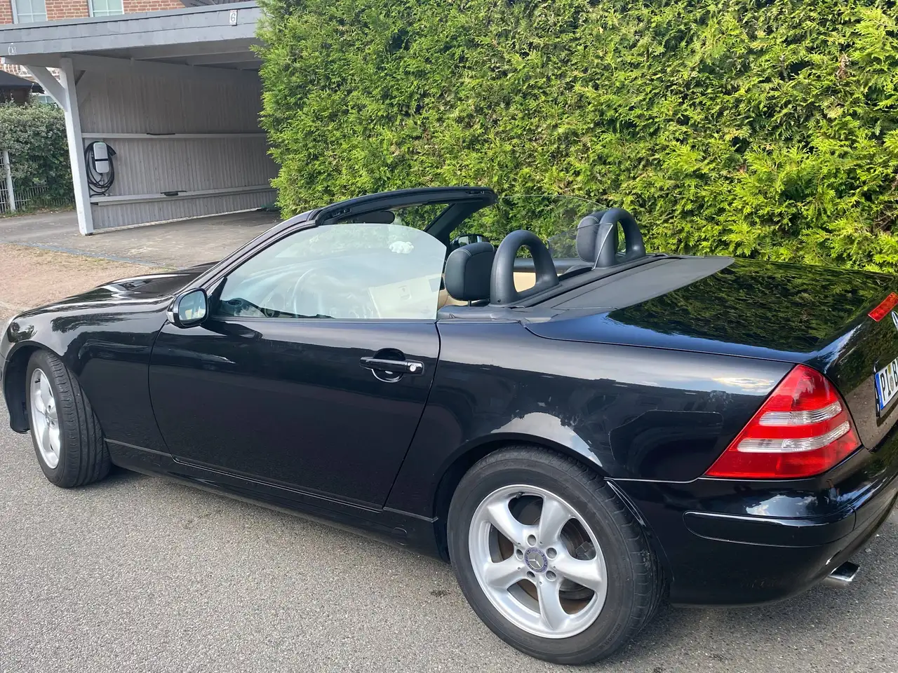 Mercedes-Benz SLK 200 Kompressor, foto 1