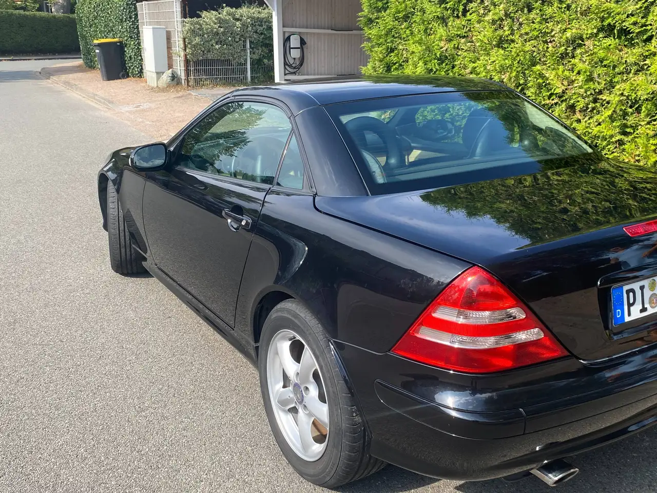 Mercedes-Benz SLK 200 Kompressor, foto 3