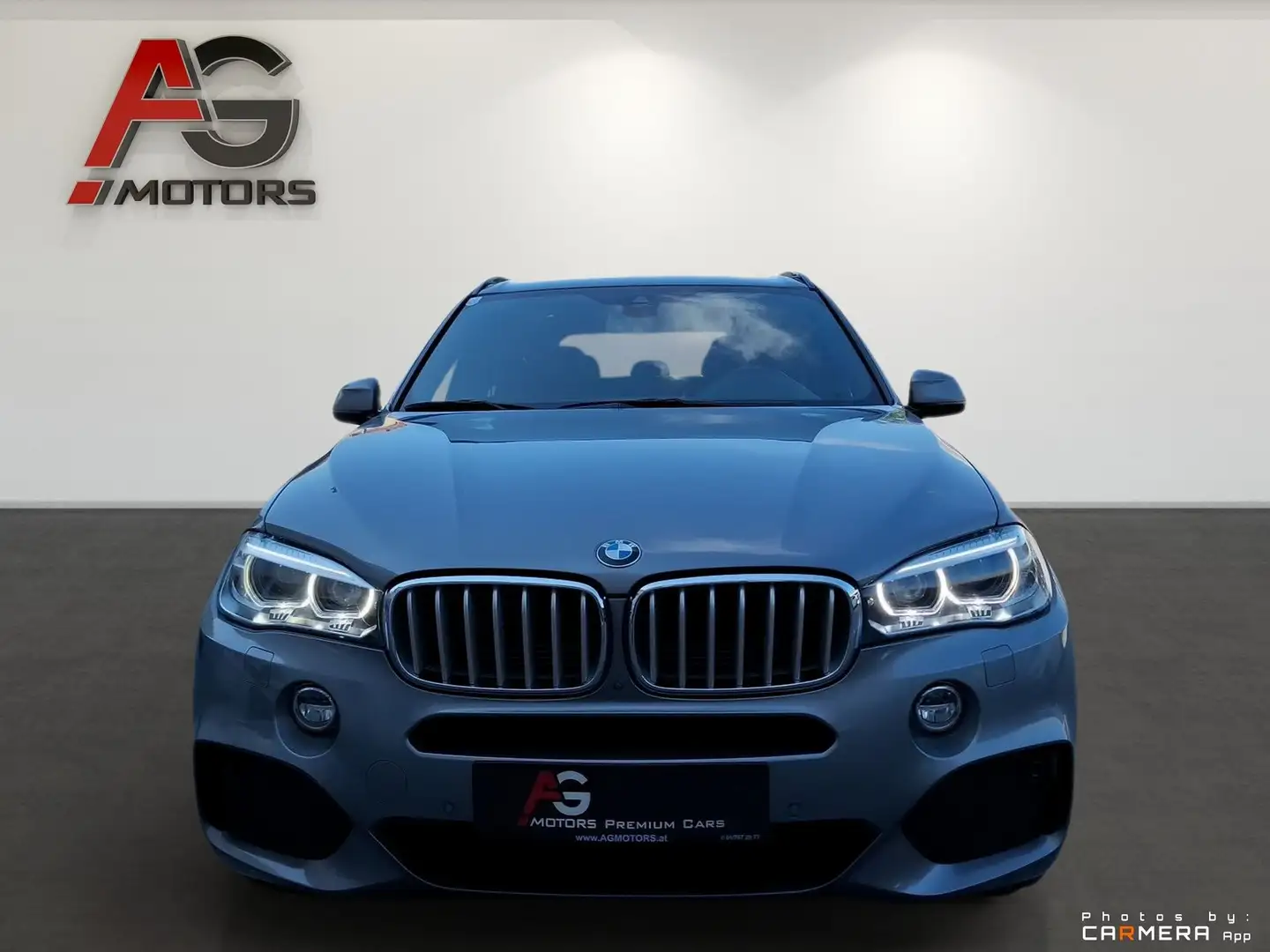 BMW X5 PHEV xDrive40e Aut. M-Paket /Alcantara/Leder/Kame Gris - 2