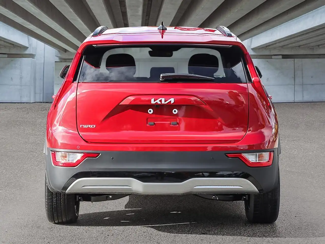 Kia Niro снимка Kia Niro