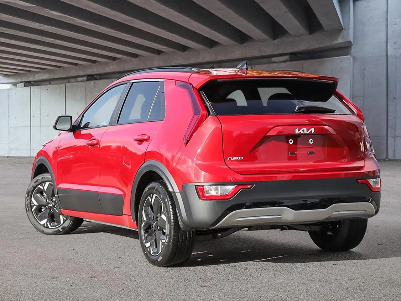 Kia Niro снимка Kia Niro