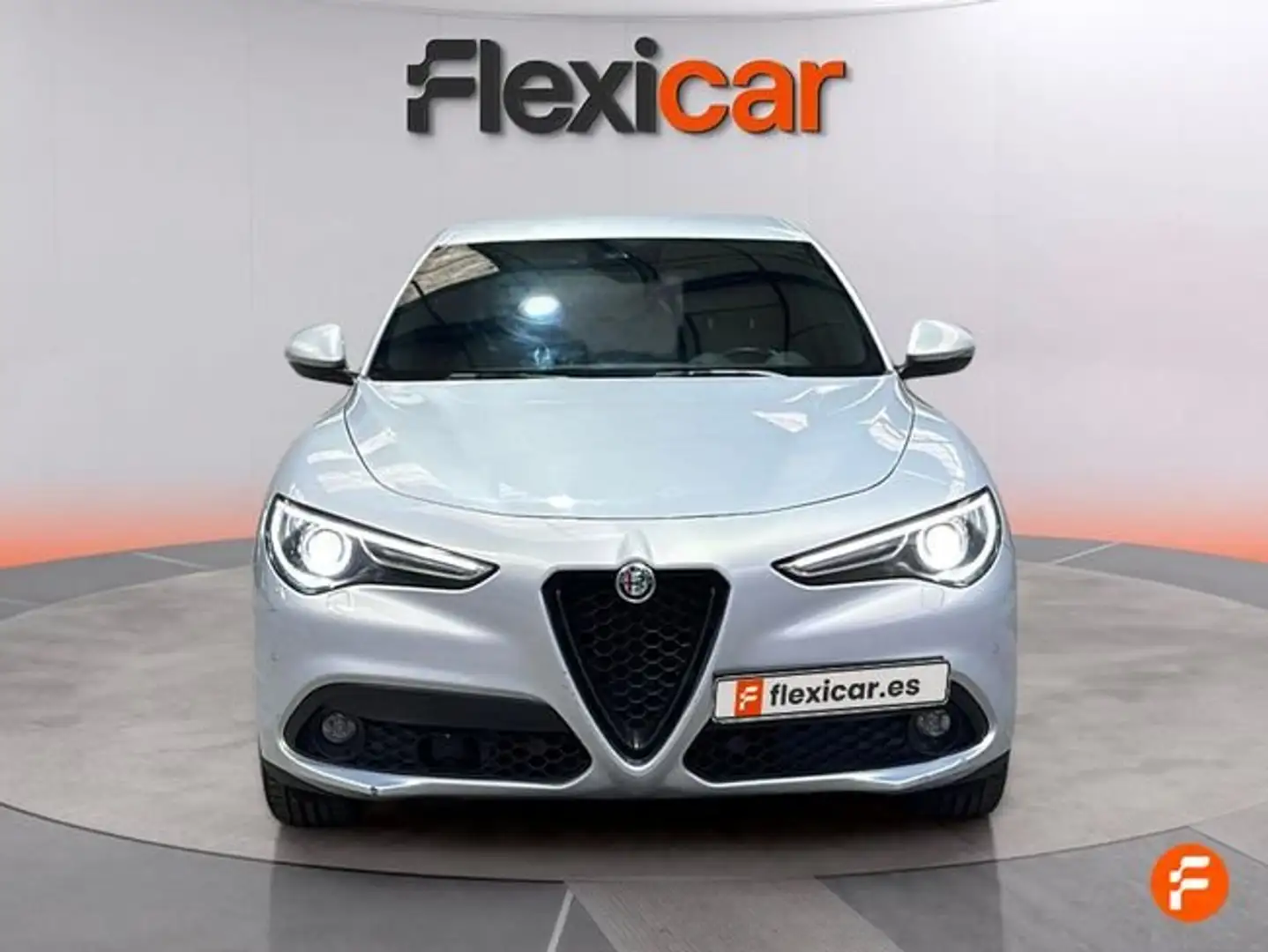 Alfa Romeo Stelvio 2.2 Diesel 118kW (160cv) SPRINT RWD Gris - 2