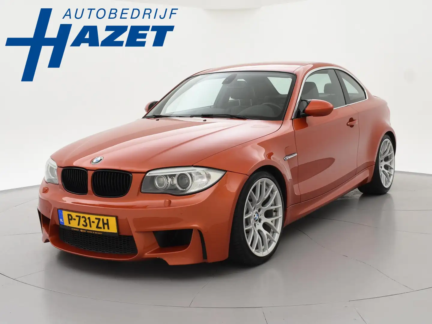 BMW 1-serie Coupé 3.0i M 1M 340 PK *VALENCIA ORANGE* 3 Oranje - 1