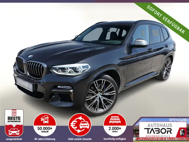 BMW X3 M M40d PanoD AHK HUD ParkP LED LM21Z SHZ
