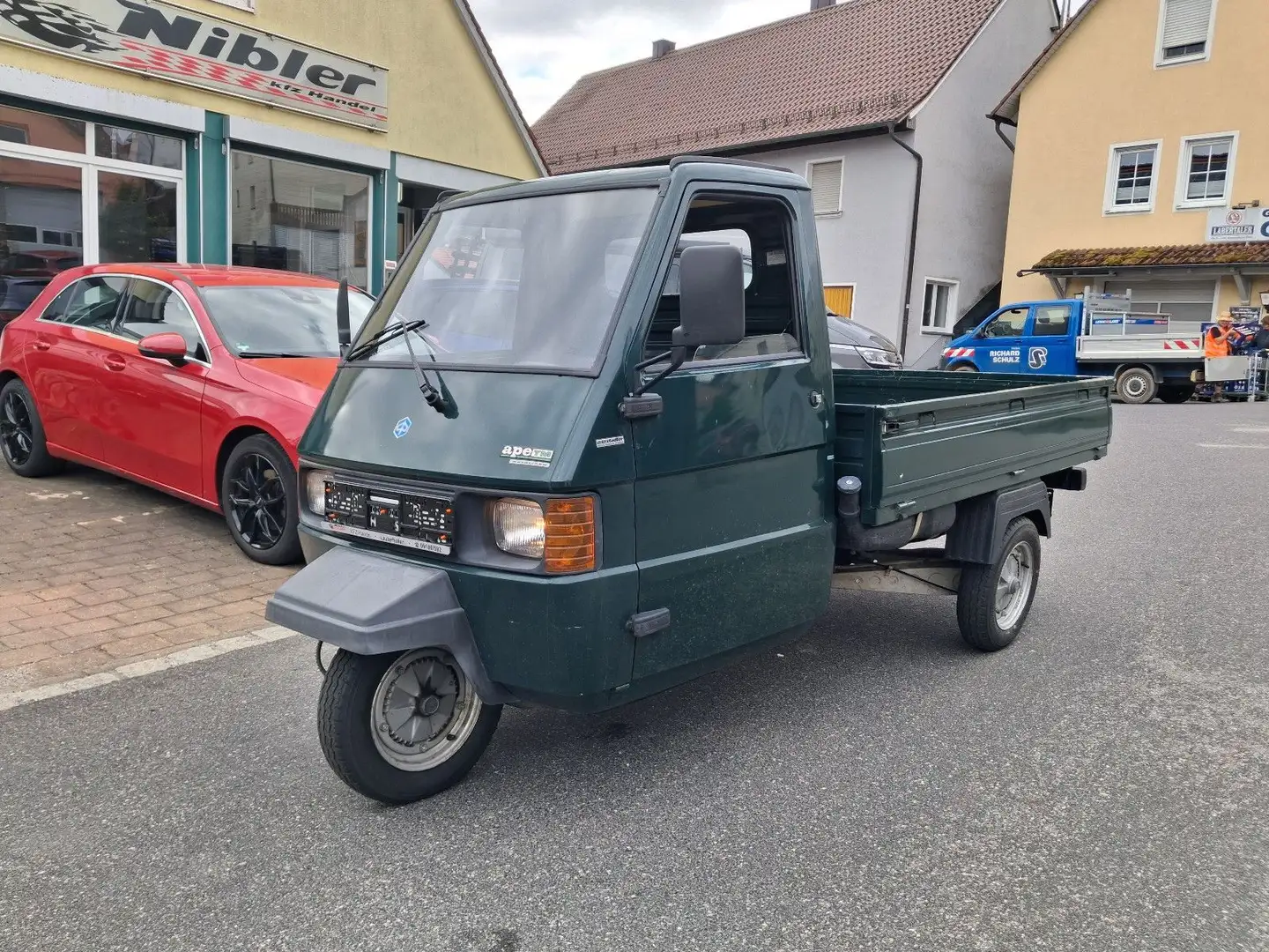 Piaggio Ape Grün - 1