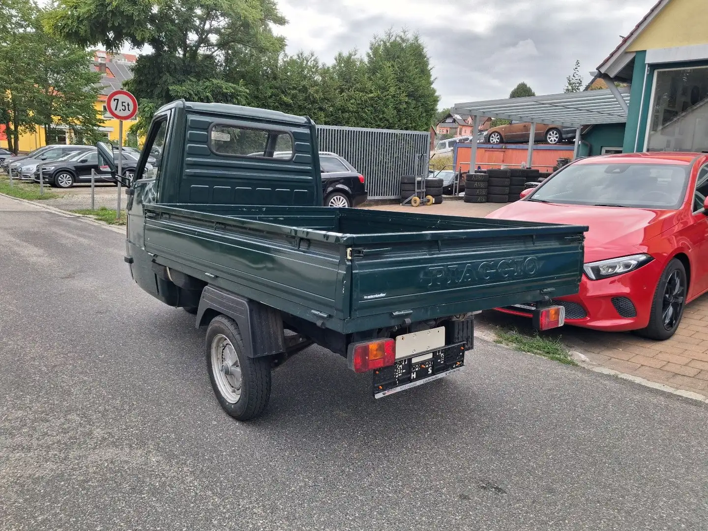 Piaggio Ape Grün - 2