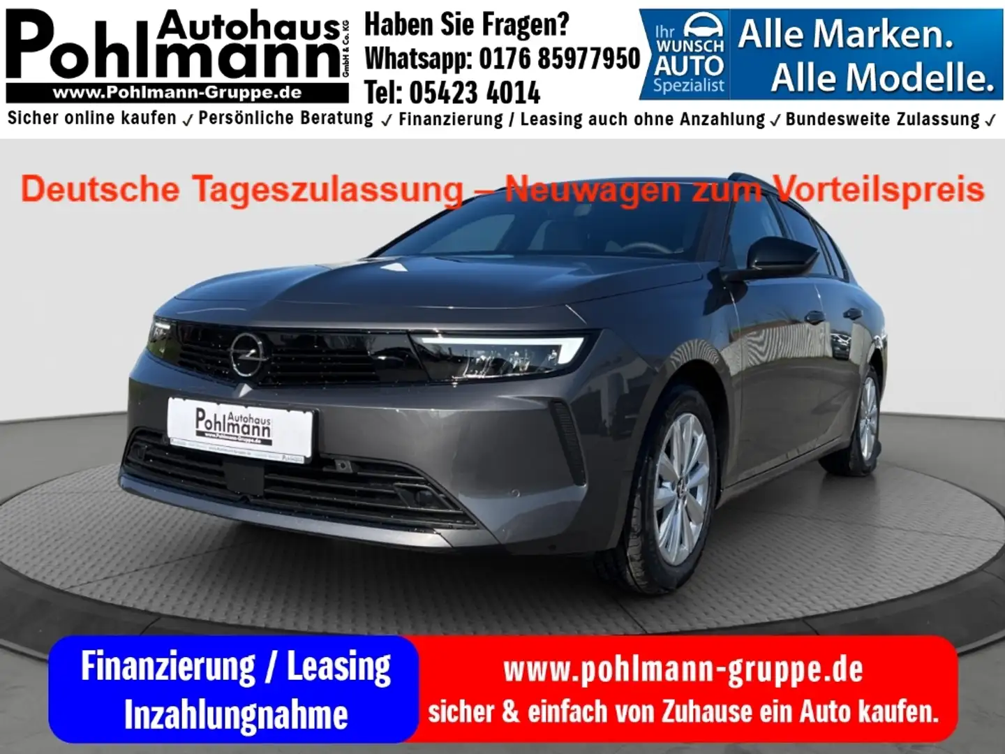 Opel Astra L 1.2 Turbo Sports Tourer Edition  AKTIONSPREIS  A Grau - 1