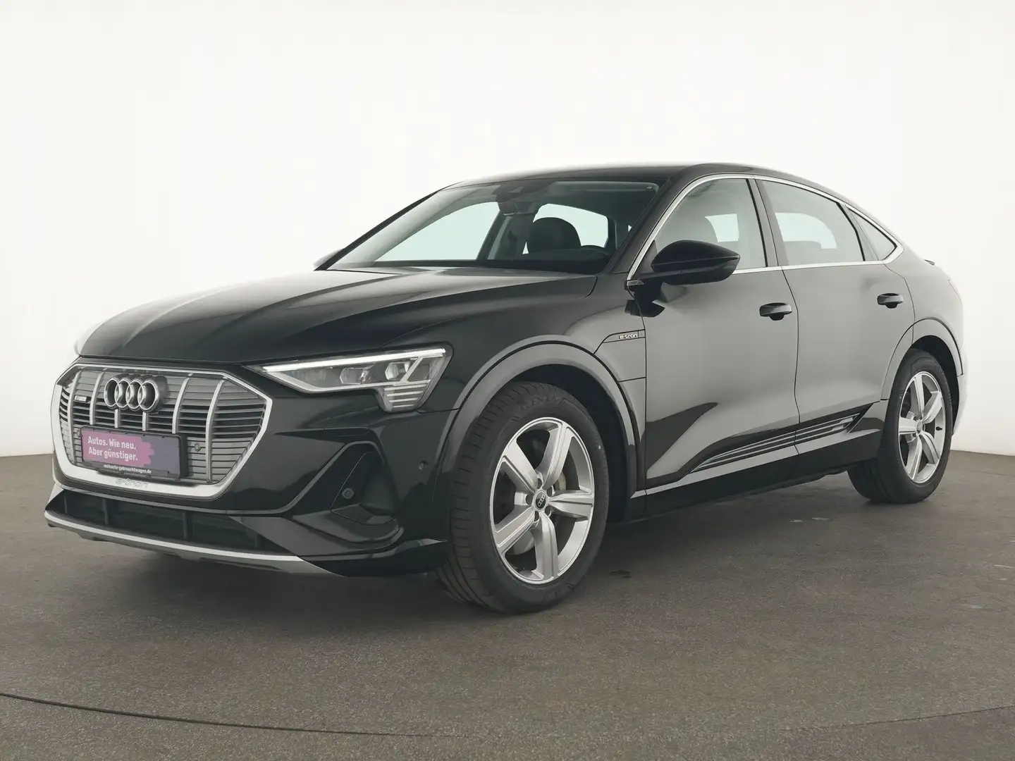 Audi e-tron Sportback S-Line ACC|Assistenz-Paket Tour Чорний - 2