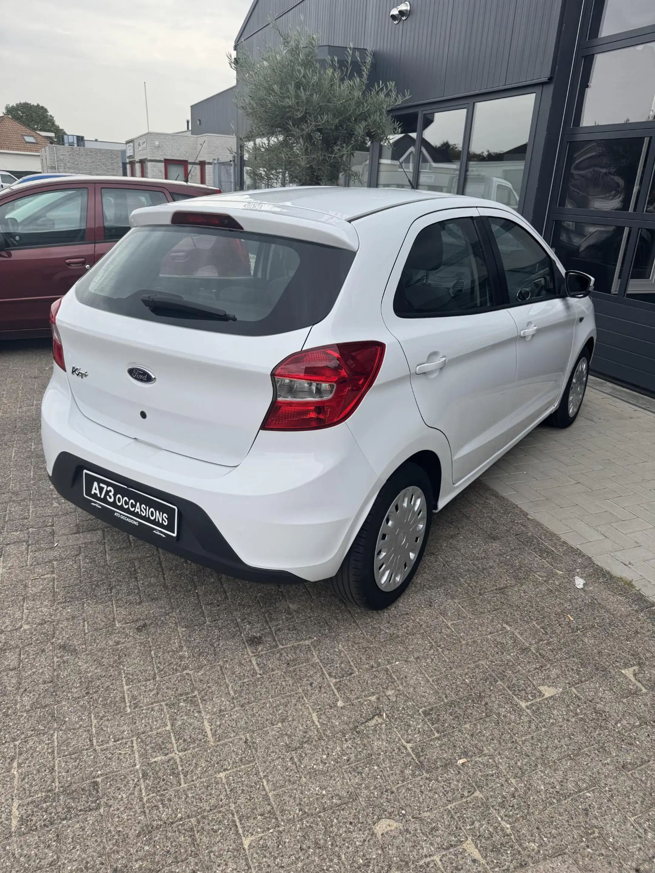 Ford Ka/Ka+ 1.2 Trend Essential — photo 5