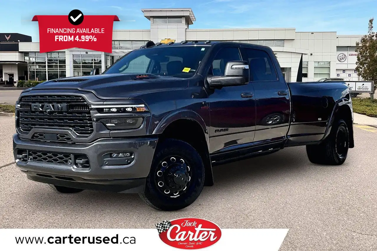 2025 RAM 3500