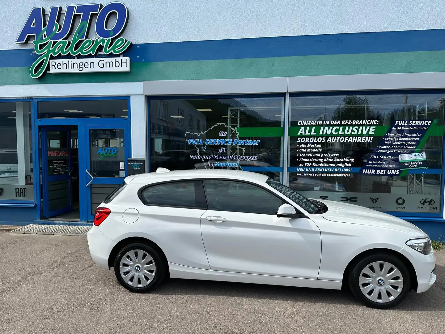 BMW 116 1.5 12V 116 i Blanc - 1