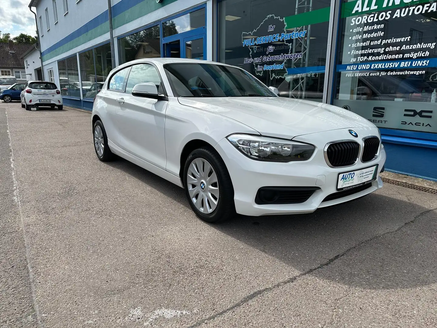 BMW 116 1.5 12V 116 i Blanc - 2