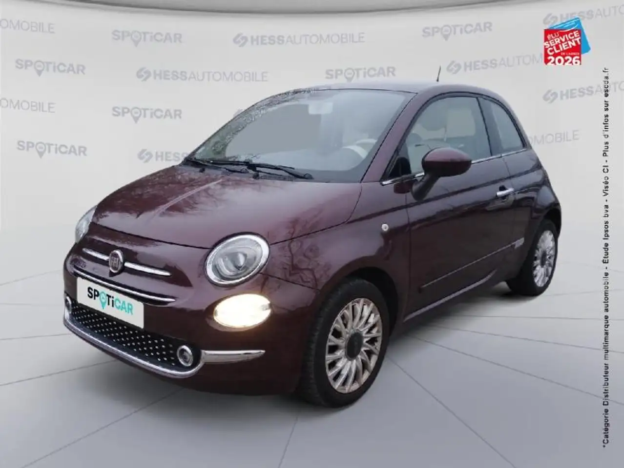 Fiat 500L 1.2 8v 69ch Lounge