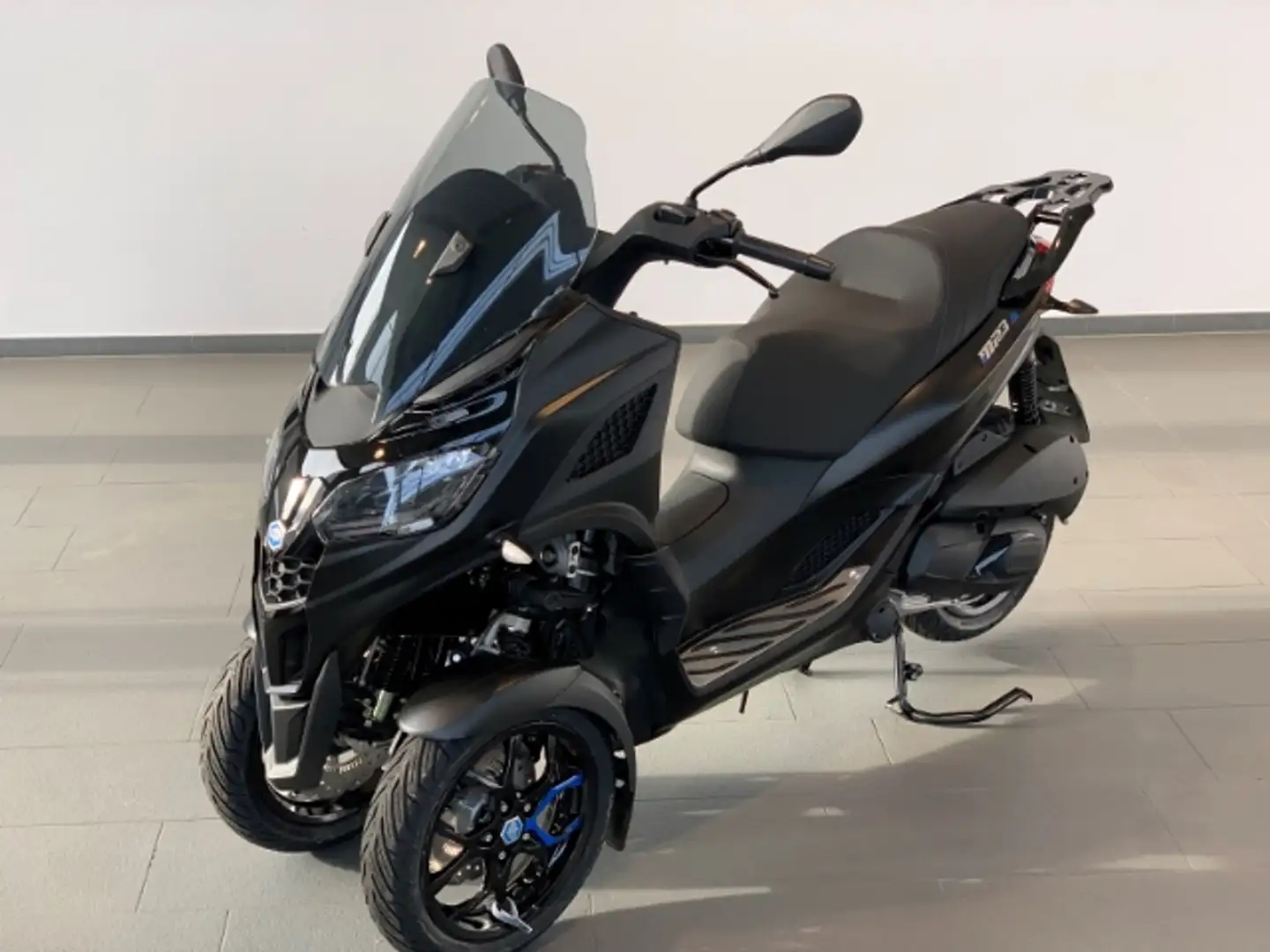 Piaggio MP3 310 Sport Schwarz Meteora Siyah - 2