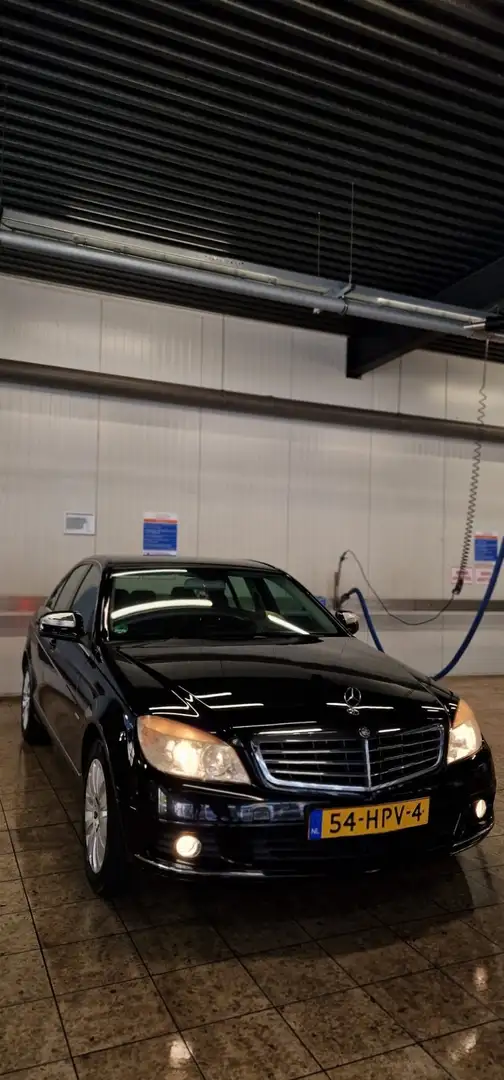 Mercedes-Benz C 200 K Elegance Zwart - 1