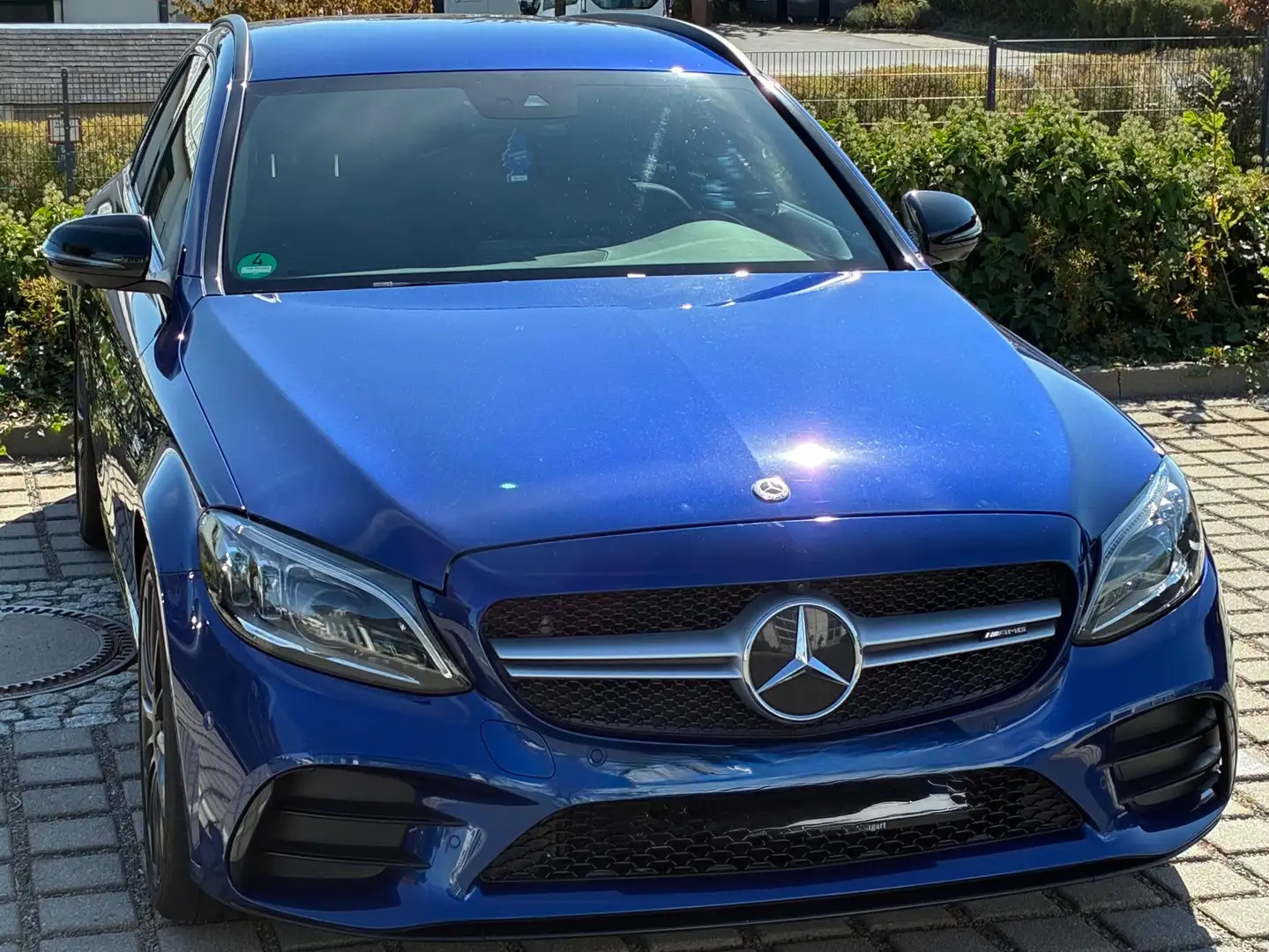 Mercedes-Benz C 43 AMG AMG C 43 4Matic T 9G-TRONIC Kék - 2