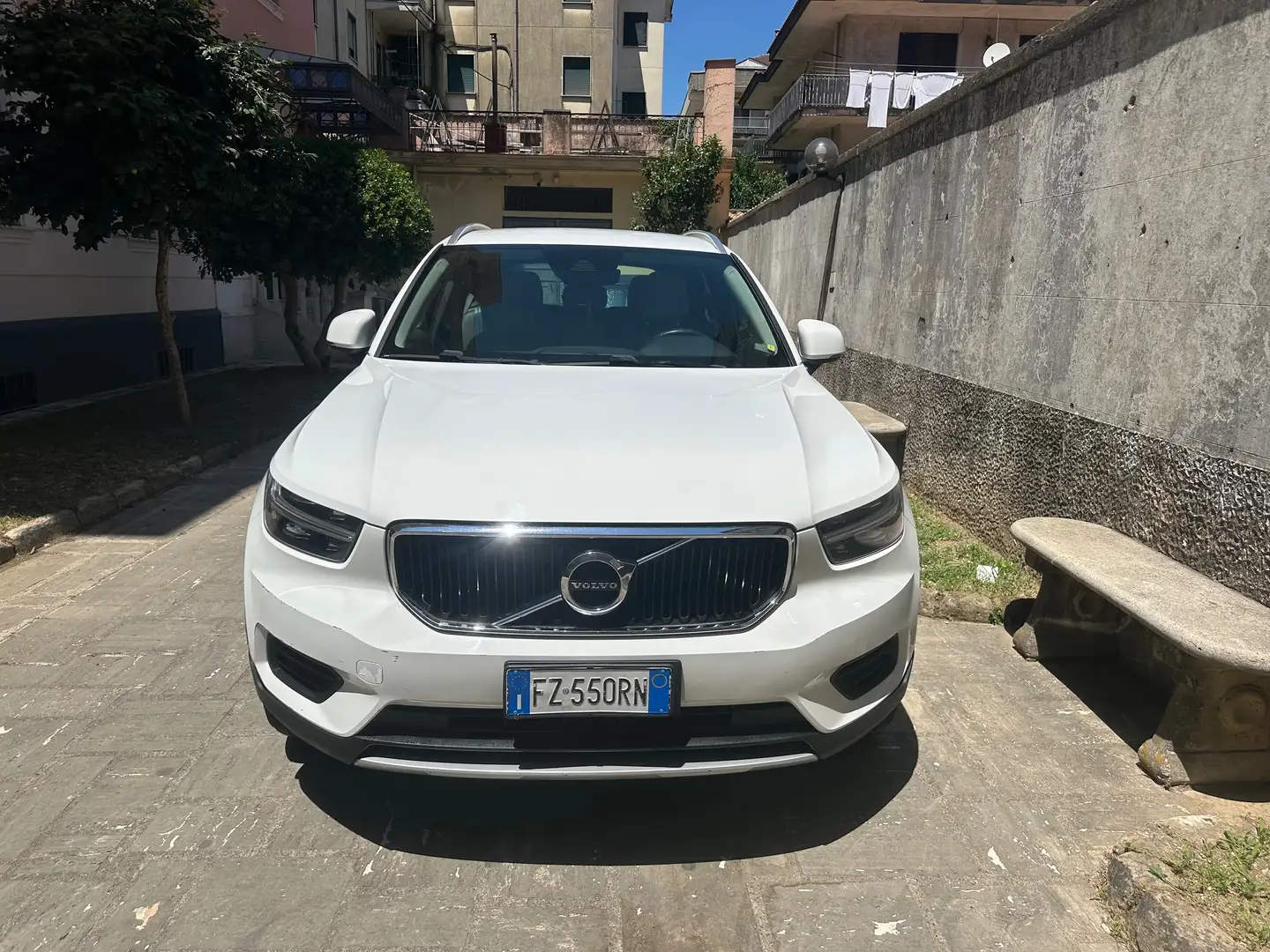 Volvo XC40 XC40 2.0 d3 Business Plus geartronic my20 Bianco - 1