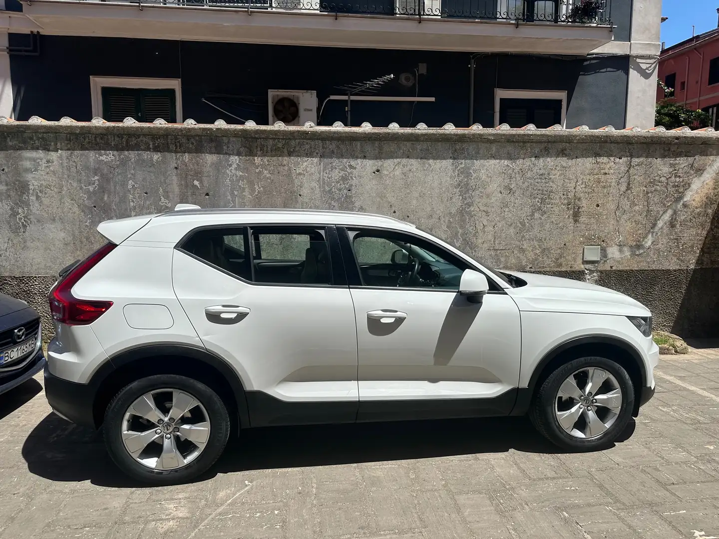 Volvo XC40 XC40 2.0 d3 Business Plus geartronic my20 Bianco - 2