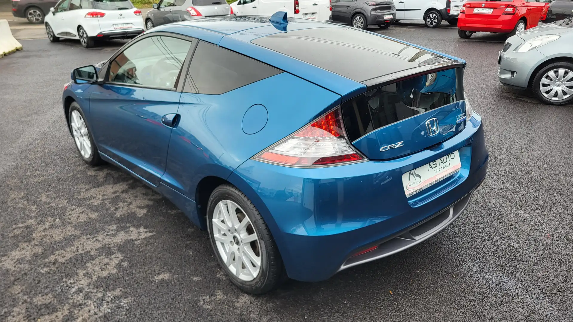 Honda CR-Z 1.5i-VTEC 114CV 6V+ IMA Sport Hybride Blau - 2