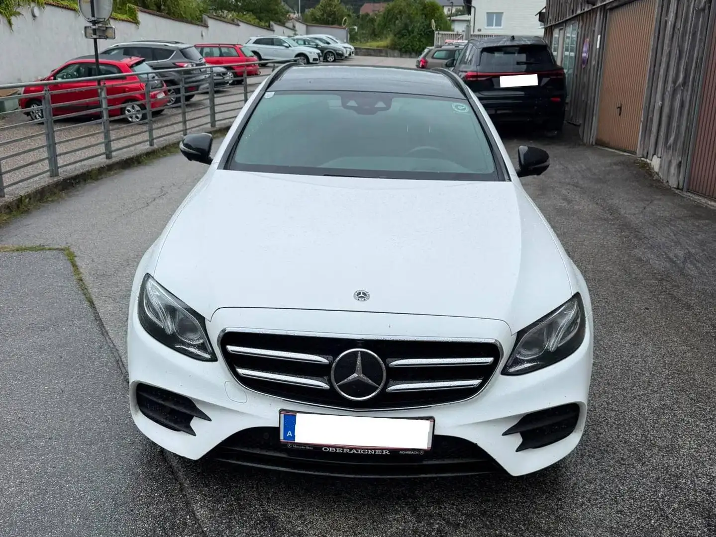 Mercedes-Benz E 350 E 350 d T 4MATIC Aut. Weiß - 2