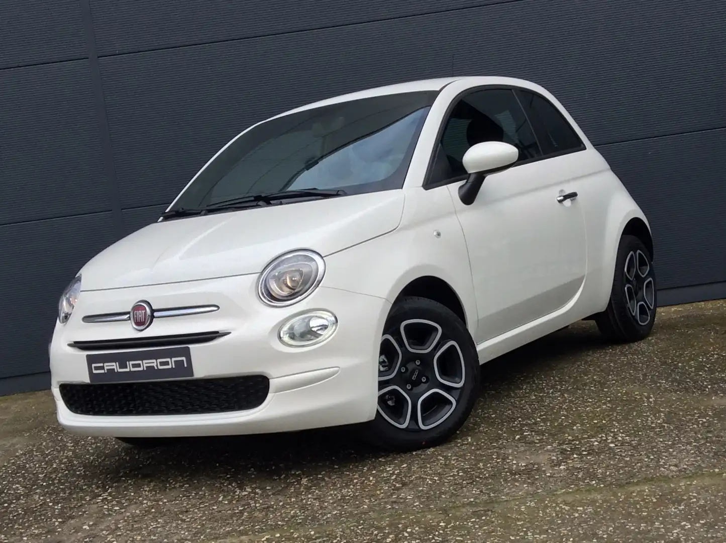 Fiat 500 1.0 Hybrid 'Club' ✔NIEUW met Fabriekswaarborg! Beyaz - 2