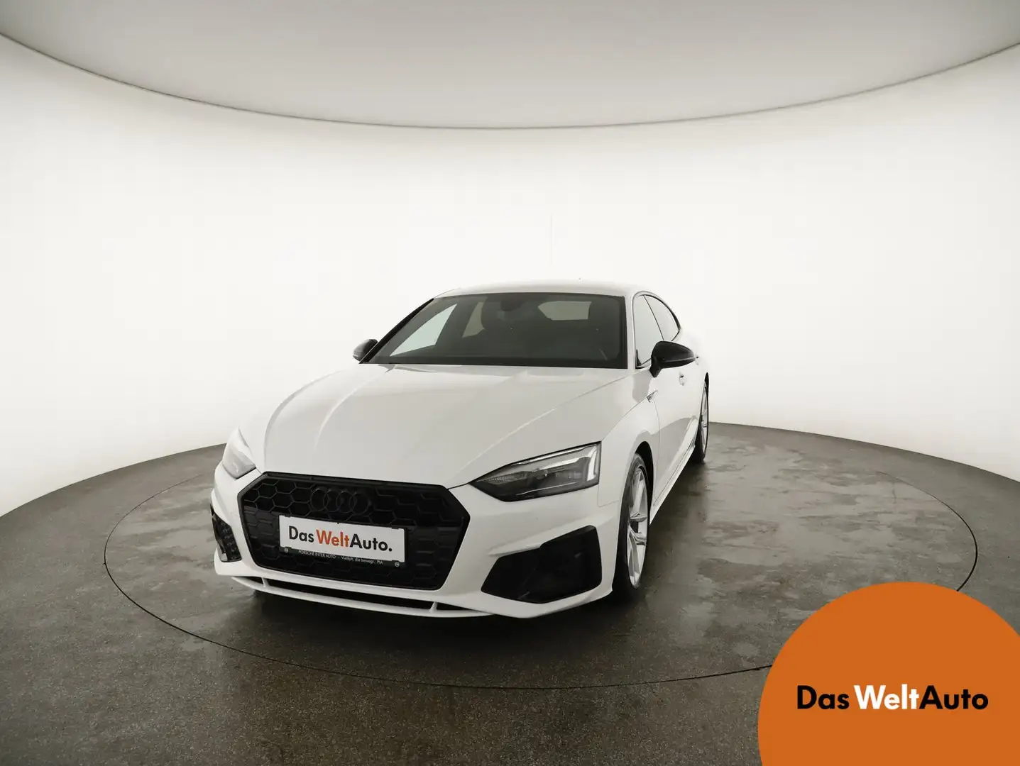 Audi A5 40 TDI S line Weiß - 1