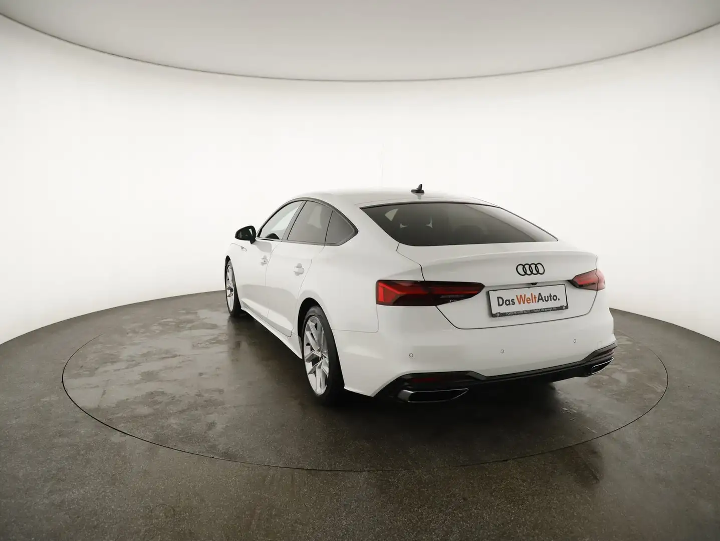 Audi A5 40 TDI S line Weiß - 2