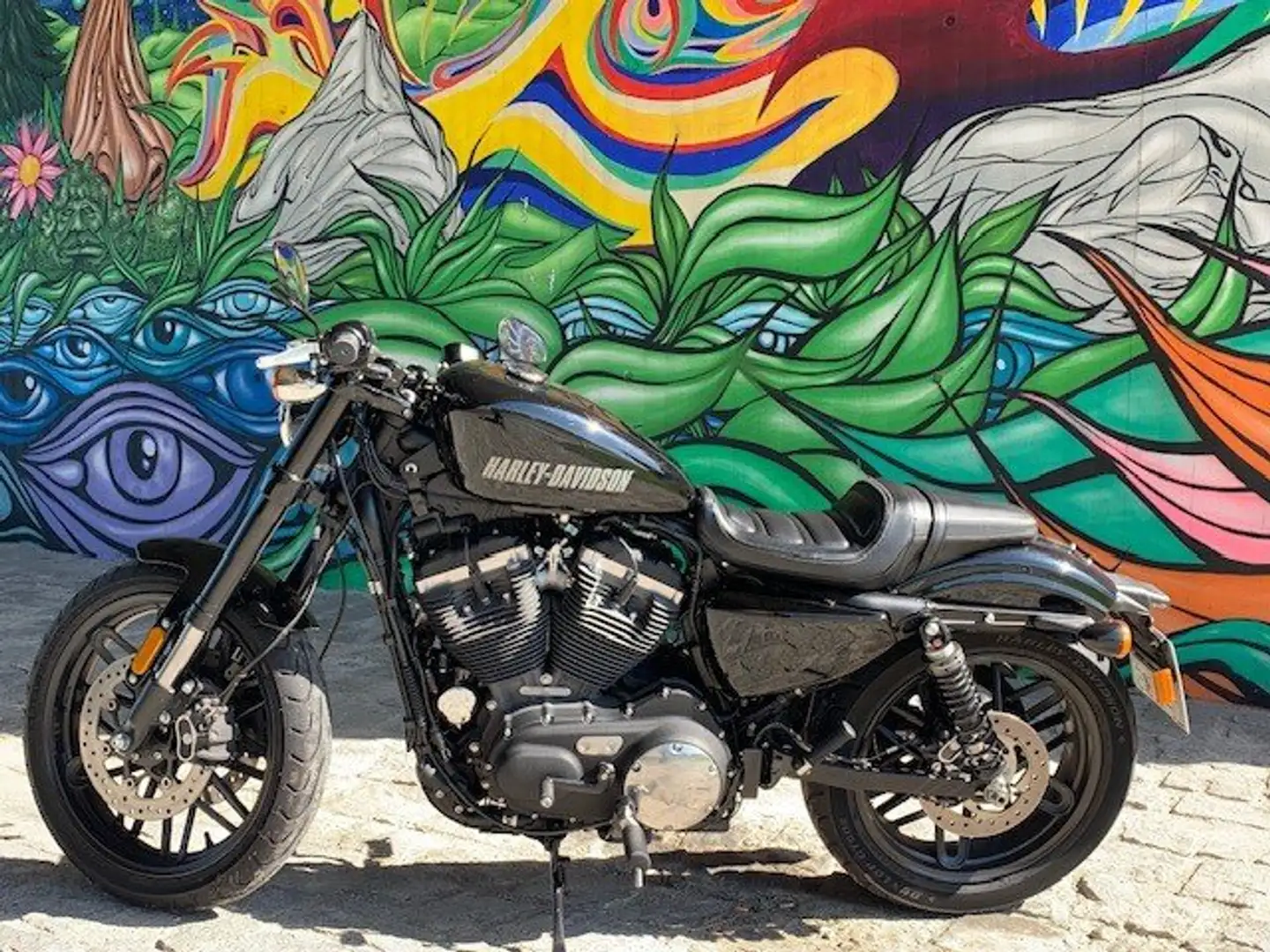 Harley-Davidson Sportster 1200 XL1200CX Чорний - 2