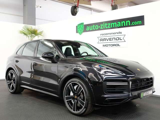 Imagine Porsche Cayenne Turbo *CARBON*PANO*BOSE*22 ZOLL*
