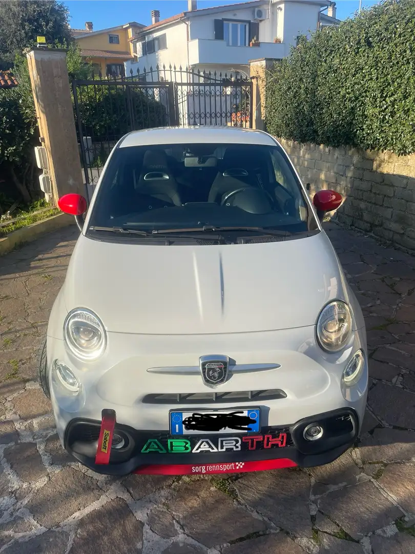 Abarth 595 Pista 70TH Anniversario Czarny - 1