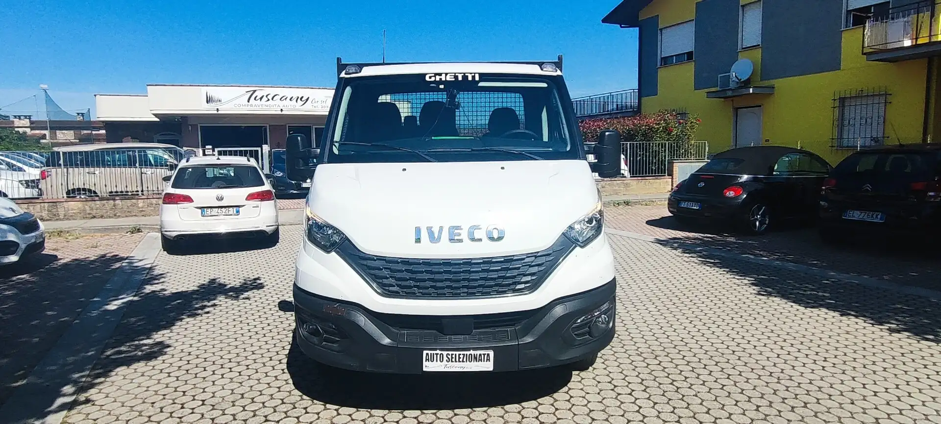 Iveco Daily 35C12 BTor 2.3 HPT PLM-RG Cabinato Wit - 2