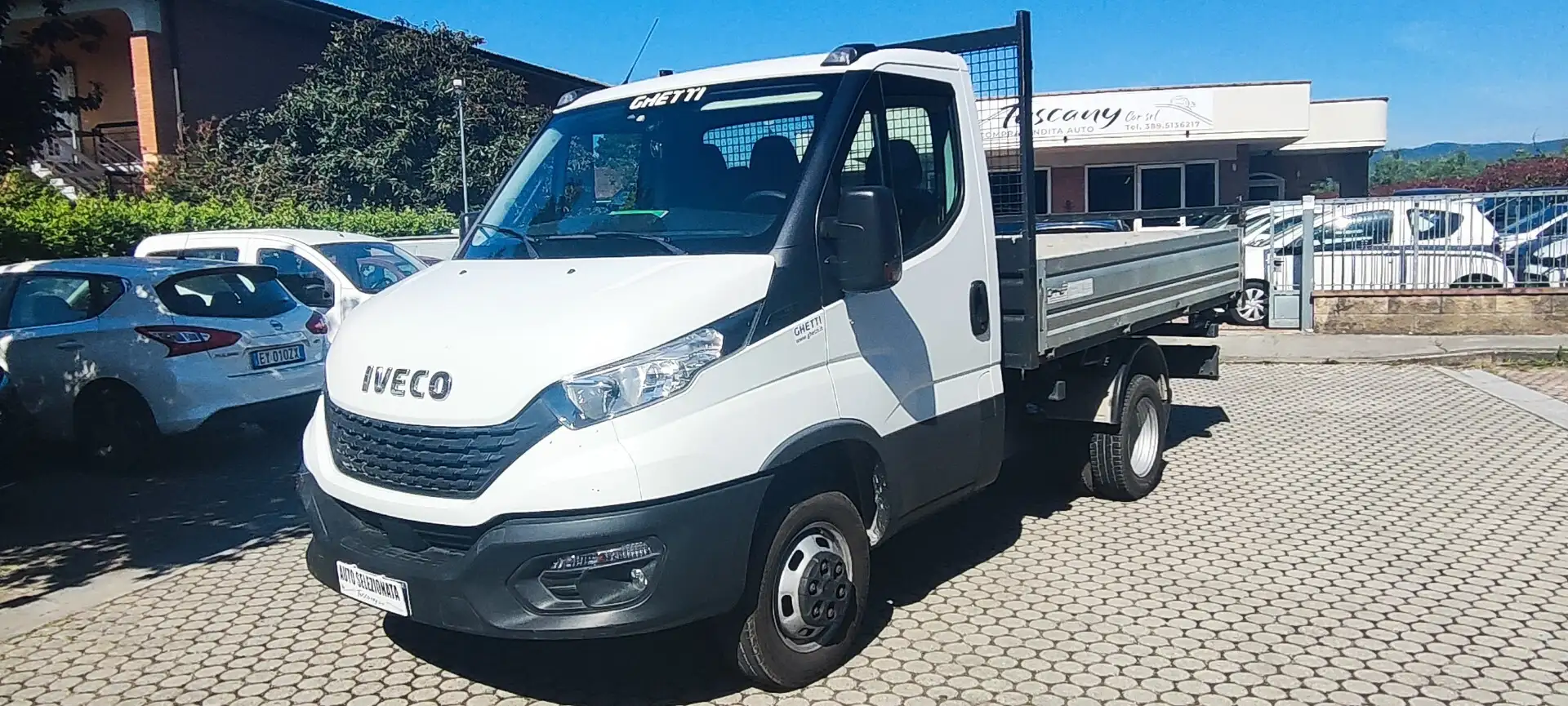 Iveco Daily 35C12 BTor 2.3 HPT PLM-RG Cabinato Wit - 1