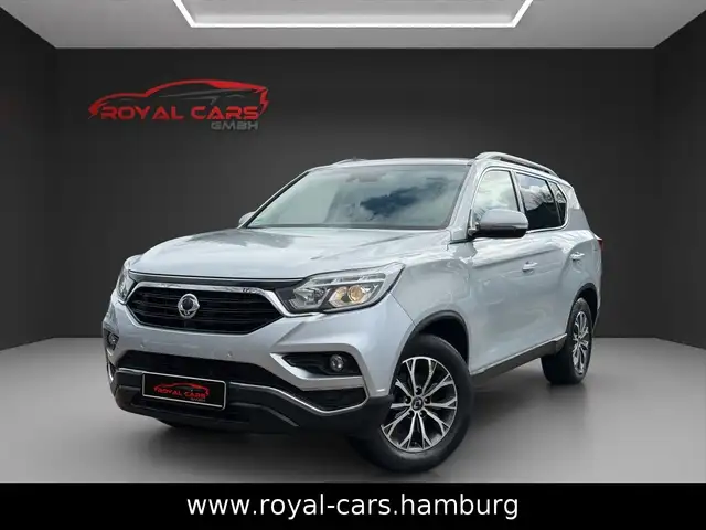 SsangYong Rexton 2.2 Diesel e-XDi 220 Crystal 4WD*CAM*AHK*