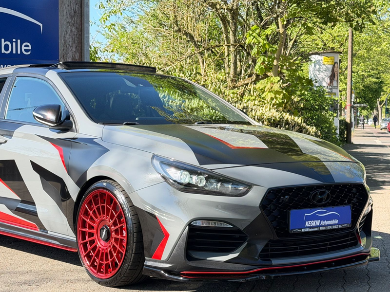 Hyundai i30 Fastback N Performance*PANORAMA*NAVI*ALU 19* — photo 10