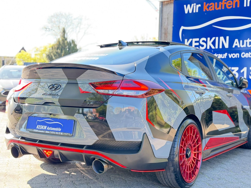 Hyundai i30 Fastback N Performance*PANORAMA*NAVI*ALU 19* — photo 12