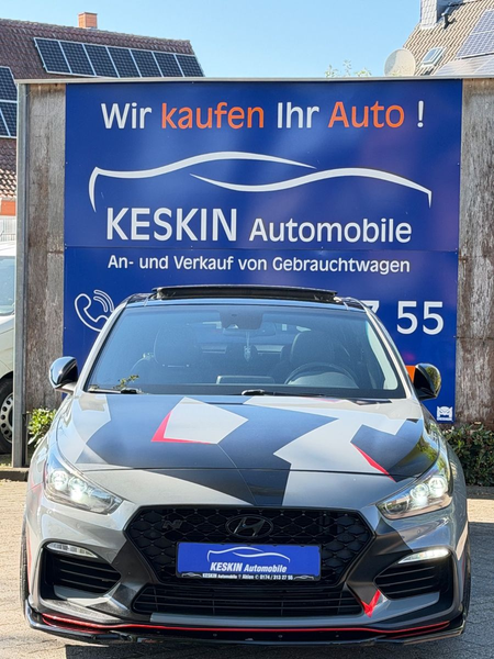 Hyundai i30 Fastback N Performance*PANORAMA*NAVI*ALU 19* — photo 9