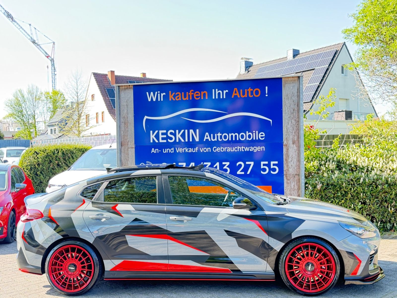 Hyundai i30 Fastback N Performance*PANORAMA*NAVI*ALU 19* — photo 6