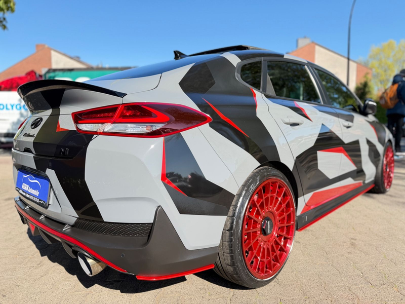 Hyundai i30 Fastback N Performance*PANORAMA*NAVI*ALU 19* — photo 11