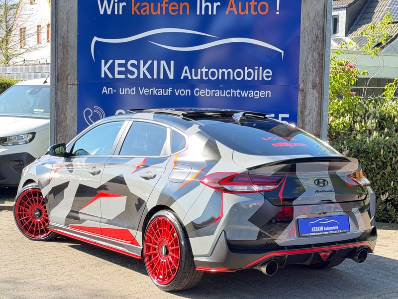 Hyundai i30 Fastback N Performance*PANORAMA*NAVI*ALU 19* — photo 5