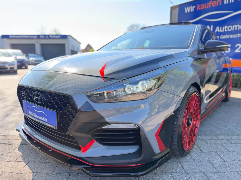 Hyundai i30 Fastback N Performance*PANORAMA*NAVI*ALU 19* — photo 8