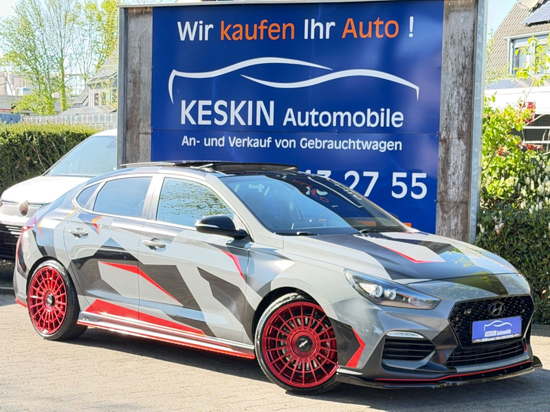 Hyundai i30 Fastback N Performance*PANORAMA*NAVI*ALU 19* — photo 3