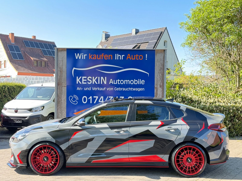 Hyundai i30 Fastback N Performance*PANORAMA*NAVI*ALU 19* — photo 7