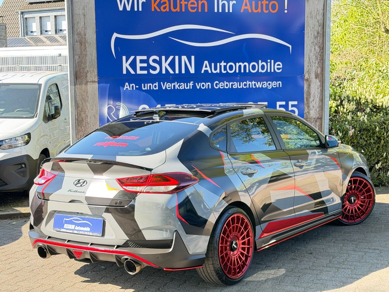 Hyundai i30 Fastback N Performance*PANORAMA*NAVI*ALU 19* — photo 4