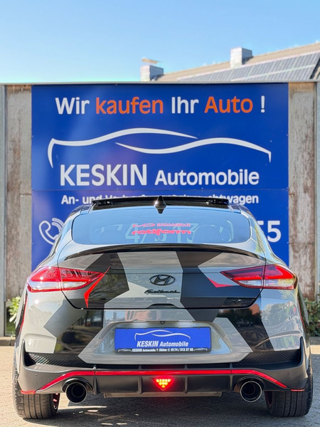 Hyundai i30 Fastback N Performance*PANORAMA*NAVI*ALU 19* — photo 13