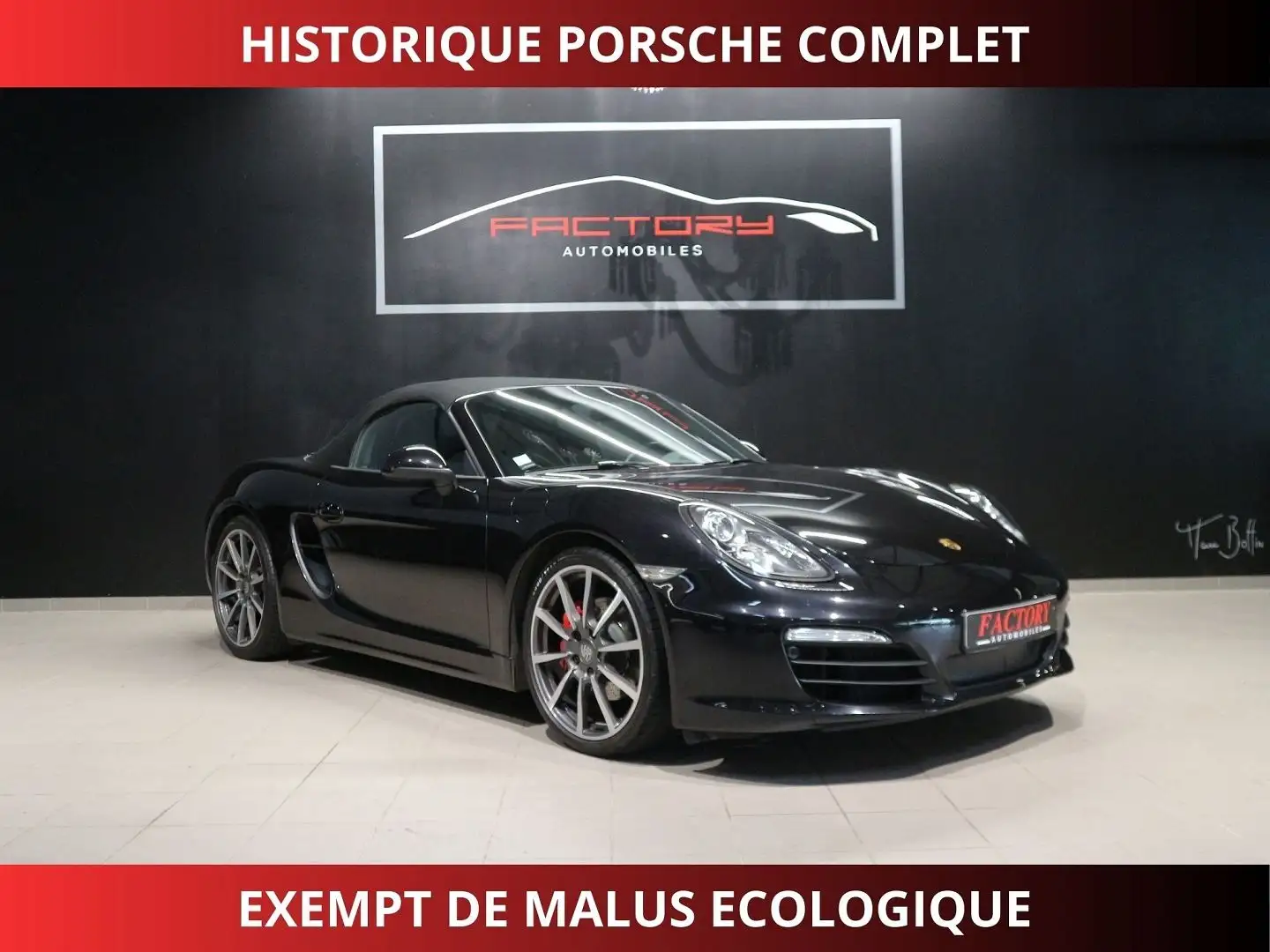 Porsche Boxster 3.4 315CH S PDK - 1