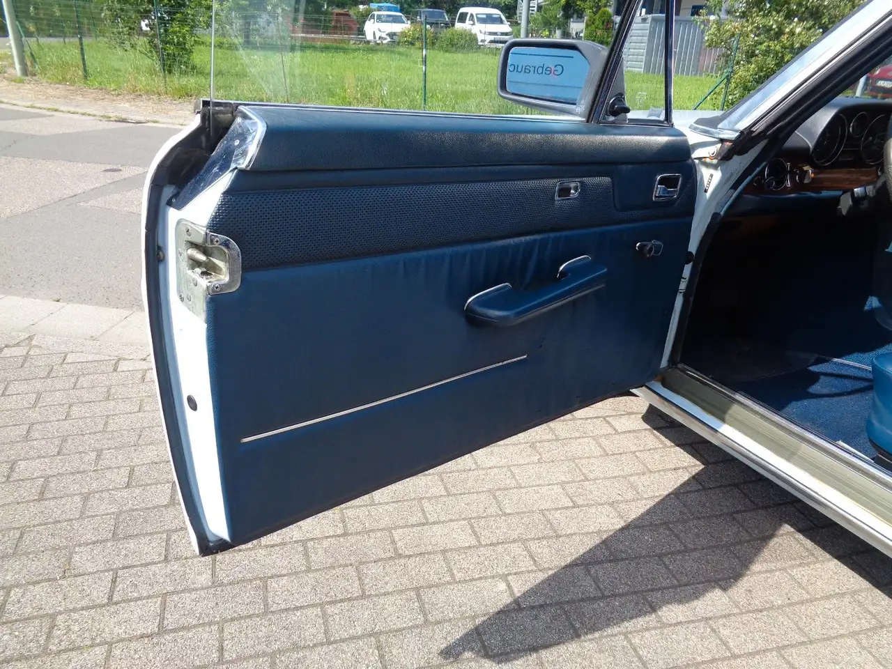 Mercedes-Benz CE 280 W114 Automatik Servol. TÜV H-Gutachten, foto 9