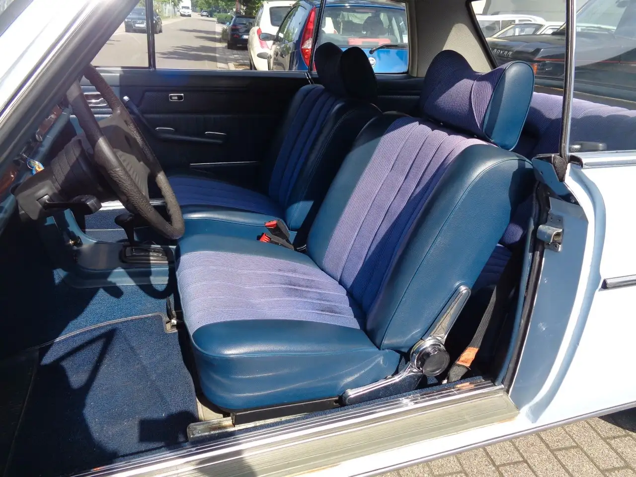 Mercedes-Benz CE 280 W114 Automatik Servol. TÜV H-Gutachten, foto 8