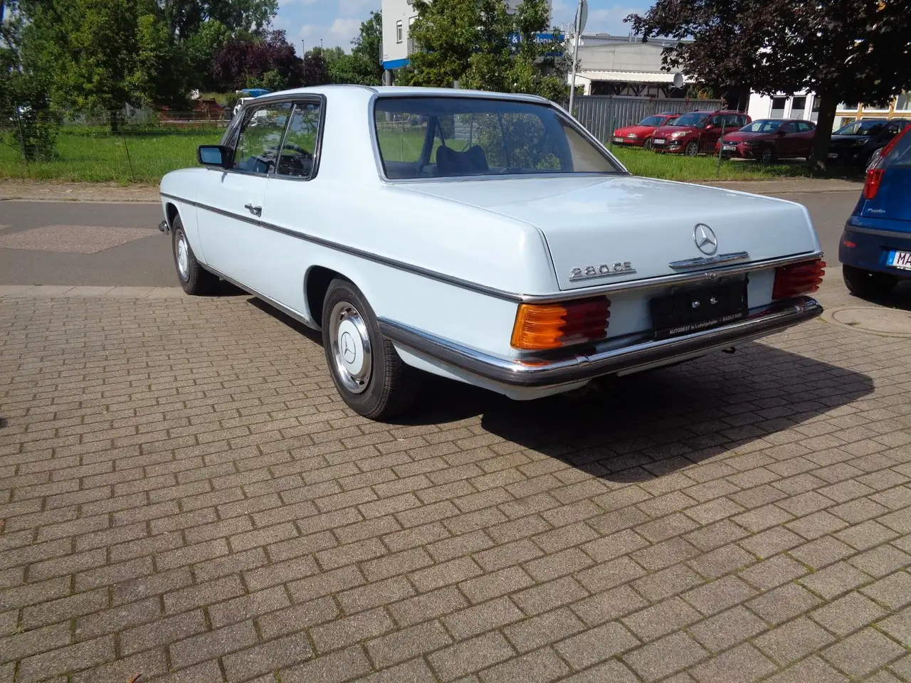 Mercedes-Benz CE 280 W114 Automatik Servol. TÜV H-Gutachten, foto 5