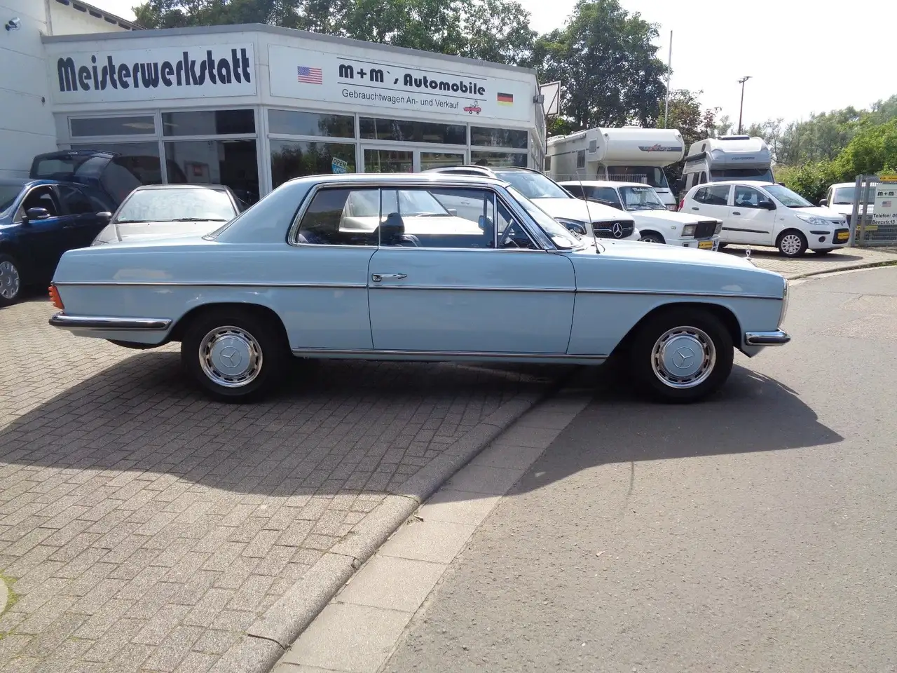Mercedes-Benz CE 280 W114 Automatik Servol. TÜV H-Gutachten, foto 3