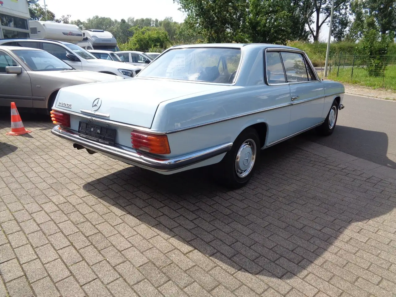 Mercedes-Benz CE 280 W114 Automatik Servol. TÜV H-Gutachten, foto 4